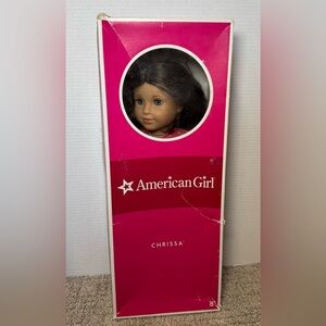 American Girl Chrissa doll.  Vintage  With box!